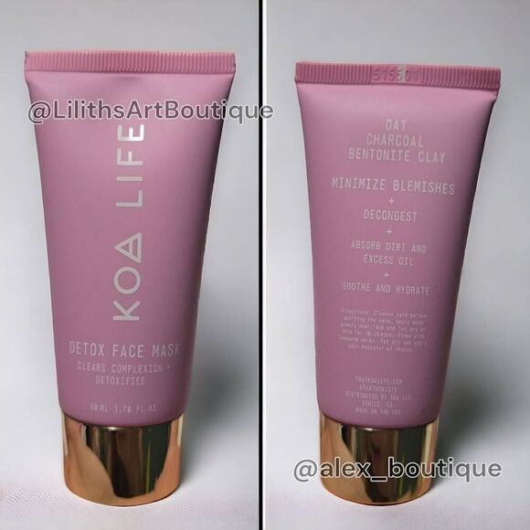 KOA LIFE Detox Face Mask (X019) - Picture 3 of 5